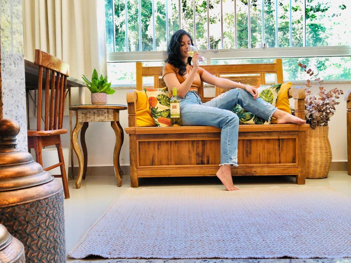 O Melhor De Domingos Martins Apartment Exterior photo